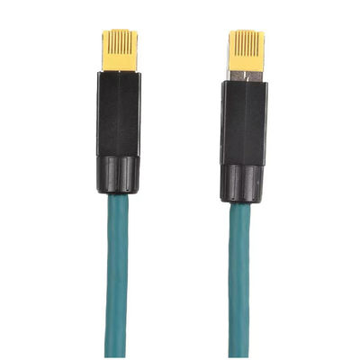 प्रैक्टिकल Cat6 औद्योगिक केबल, हाई फ्लेक्स ग्रीन कैट 6a SFTP केबल