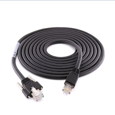 0.5-90m SFTP औद्योगिक Cat5e केबल Cat6A Cat7 नेटवर्क टिकाऊ