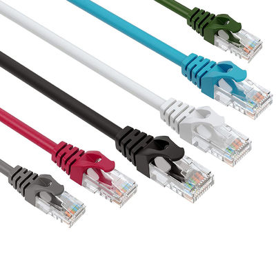 10m 50m 100m ईथरनेट केबल CAT5E Cat6 CAT7, लैपटॉप राउटर RJ45 नेटवर्क केबल