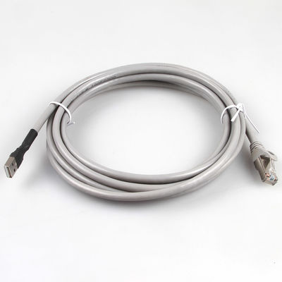 कंप्यूटर 8P8C RJ45 ईथरनेट केबल, टिकाऊ USB से RJ45 एडेप्टर केबल
