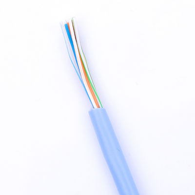 कॉपर 24AWG पैच कॉर्ड कैट 5e, BC7/0.2 पीवीसी जैकेट UTP Cat5e पैच केबल