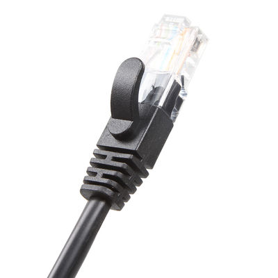 स्थिर LSZH Cat 5e पैच केबल, BC7/0.2 24AWG पैच कॉर्ड UTP Cat 5e