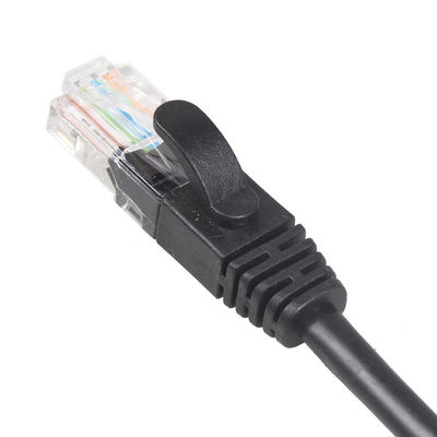 स्थिर LSZH Cat 5e पैच केबल, BC7/0.2 24AWG पैच कॉर्ड UTP Cat 5e