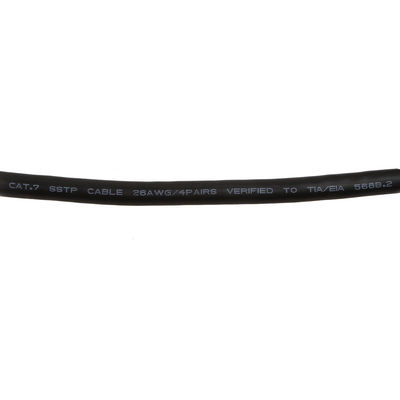 26AWG SFTP Cat7 आउटडोर केबल शील्डेड ट्विस्टेड पेयर प्रैक्टिकल
