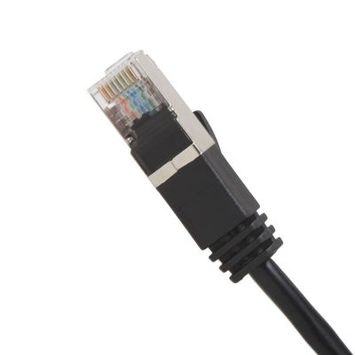 OEM परिरक्षित STP Cat5e पैच कॉर्ड बहुउद्देशीय लंबाई 5m 10m 15m