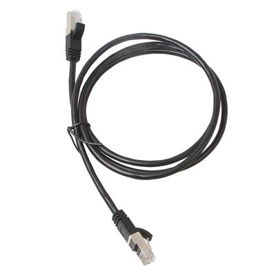 OEM परिरक्षित STP Cat5e पैच कॉर्ड बहुउद्देशीय लंबाई 5m 10m 15m