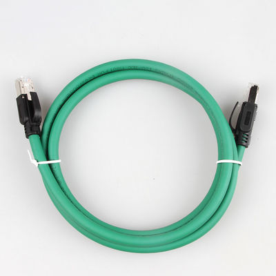 शील्ड 26AWG Cat6 S FTP केबल, BC कंडक्टर ईथरनेट इंडस्ट्रियल केबल