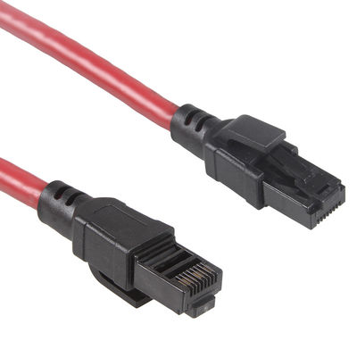 Cat6 नेटवर्क आउटडोर ईथरनेट केबल डबल शीथ 24 AWG 24 Ft