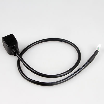 ROHS इलेक्ट्रॉनिक इंडस्ट्रियल वायर हार्नेस RJ45 फीमेल टू JST Molex 1.0 1.25 2.0mm पिच