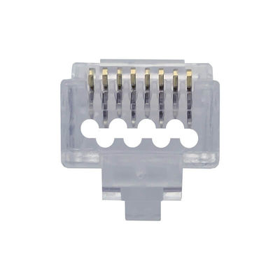 UTP ईथरनेट इलेक्ट्रिकल वायर कनेक्टर्स RJ45 प्लग फिट CAT5 CAT6