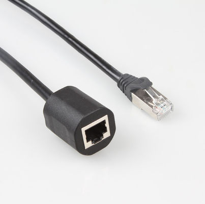 प्रैक्टिकल FTP Cat6 पैच कॉर्ड हाई स्पीड RJ45 मेल टू फीमेल एक्सटेंशन