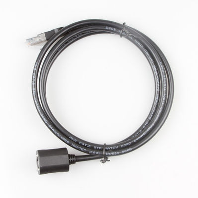 प्रैक्टिकल FTP Cat6 पैच कॉर्ड हाई स्पीड RJ45 मेल टू फीमेल एक्सटेंशन