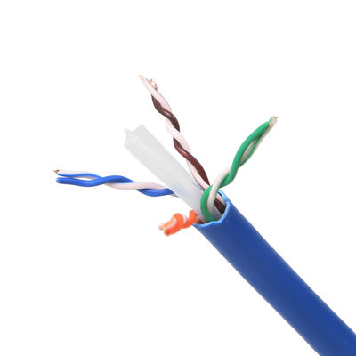 स्थिर ईथरनेट Cat6 पैच कॉर्ड UPC हाई स्पीड PVC LSZH जैकेट