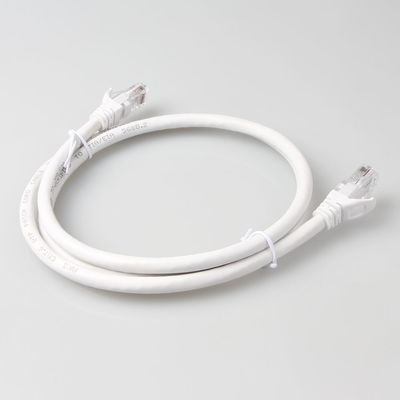 RJ45 कनेक्टर के साथ OEM Cat 6a ईथरनेट लैन केबल कॉपर 7/0.2 PVC/LSZH जैकेट