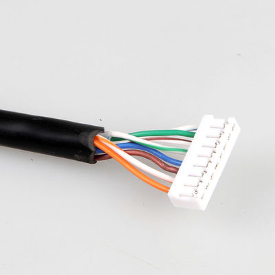 टिकाऊ AWG 22 ईथरनेट कैट 5e केबल, बेयर कॉपर JST RJ45 Cat5e केबल