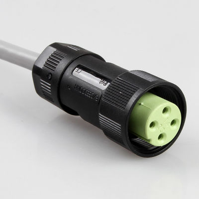 ऑटो के लिए CAT6a CAT5e इंडस्ट्रियल वायर हार्नेस IP68 वाटरप्रूफ