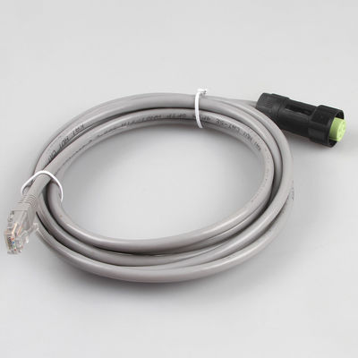ऑटो के लिए CAT6a CAT5e इंडस्ट्रियल वायर हार्नेस IP68 वाटरप्रूफ