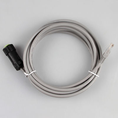 ऑटो के लिए CAT6a CAT5e इंडस्ट्रियल वायर हार्नेस IP68 वाटरप्रूफ
