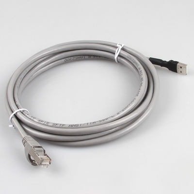 कंप्यूटर 8P8C RJ45 ईथरनेट केबल, टिकाऊ USB से RJ45 एडेप्टर केबल