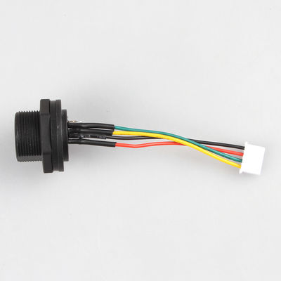 वाटरप्रूफ XH2.54 4P USB फ्रंट केबल वायर हार्नेस मैन्युफैक्चरिंग 2.54mm पिच