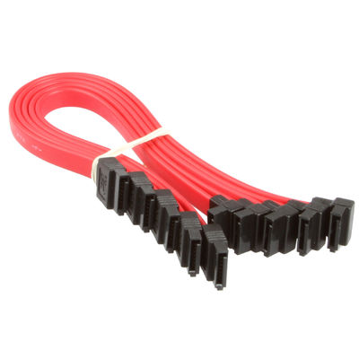 SATA पावर वायर हार्नेस केबल 6Gbps 9 इंच 23CM डेटा ट्रांसमिशन