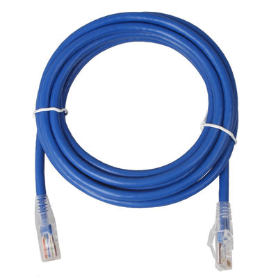 पीवीसी LSZH जैकेट के साथ टिकाऊ 26AWG Cat6 लैन केबल UTP FTP 4 जोड़ी