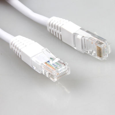 मॉडम राउटर टीवी कंसोल के लिए PC Cat6A Cat6 Cat5e लैन केबल नेटवर्क ईथरनेट