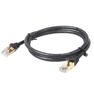 OEM FTP 10M Cat6 पैच कॉर्ड प्योर कॉपर RJ45 CCA मल्टीपर्पस