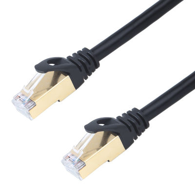 OEM FTP 10M Cat6 पैच कॉर्ड प्योर कॉपर RJ45 CCA मल्टीपर्पस