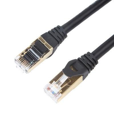 OEM FTP 10M Cat6 पैच कॉर्ड प्योर कॉपर RJ45 CCA मल्टीपर्पस