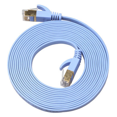 30 AWG प्रैक्टिकल फ्लैट UTP केबल, RJ45 CAT6 अल्ट्रा थिन पैच केबल