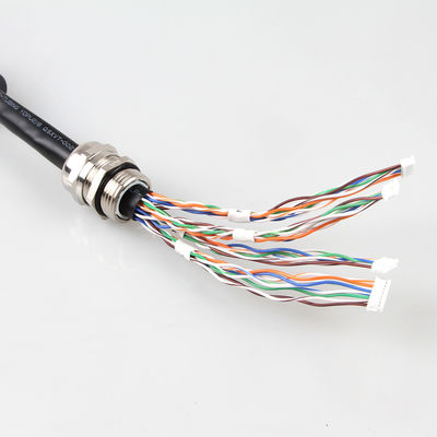 इंजीनियरिंग के लिए फैक्टरी अनुकूलित Cat6a1 से 4 पैच केबल नेटवर्क केबल