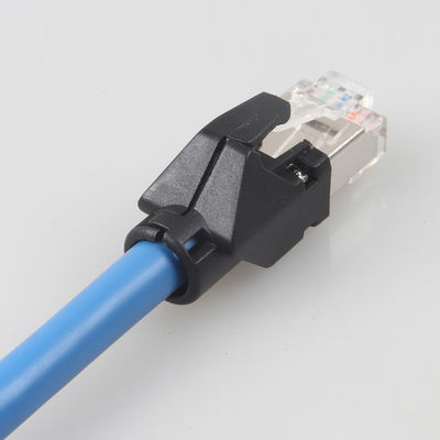 Cat6a S/FTP ईथरनेट केबल 6 फीट RJ45 नेटवर्क कॉर्ड पैच औद्योगिक ड्रैग चेन नेटवर्क केबल