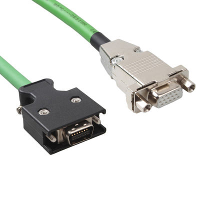 6FX3002-2DB20-XXXX V90 सर्वो मोटर केबल एन्कोडर केबल 3M 5M 10M
